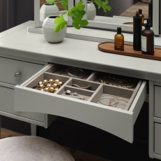 Amara - Blue Grey Dressing Table