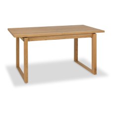 Alto - Rustic Oak 4-6 Extendable Dining Table Alto - Rustic Oak 4-6 Extendable Dining Table