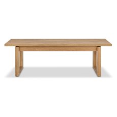 Alto - Rustic Oak Dining Bench