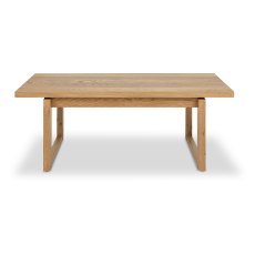 Alto - Rustic Oak Coffee Table