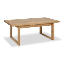 Alto - Rustic Oak Coffee Table Alto - Rustic Oak Coffee Table