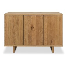 Alto - Rustic Oak Narrow Sideboard