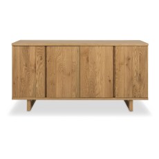 Alto - Rustic Oak Wide Sideboard