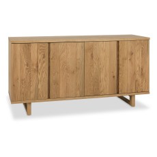 Alto - Rustic Oak Wide Sideboard Alto - Rustic Oak Wide Sideboard