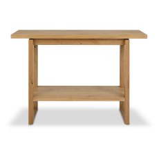 Alto - Rustic Oak Console Table