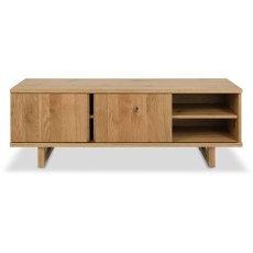 Alto - Rustic Oak Media Unit
