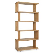 Alto - Rustic Oak Open Display Unit Alto - Rustic Oak Open Display Unit