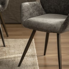 Zoran H2114 09 GRY D3 GreyFabric BrownLeg