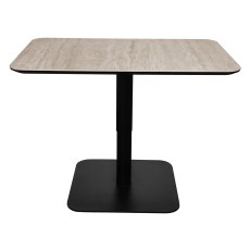 Jenson - Beige Ceramic Gas Lift Coffee Table