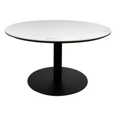 Modus - White Ceramic Gas Lift Coffee Table