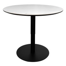 Modus - White Ceramic Gas Lift Coffee Table