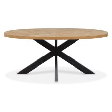 Bosco - Rustic Oak Small 6 Seater Dining Table