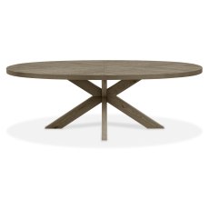 Bosco - Fumed Oak 8 Seater Wooden Dining Table