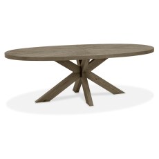 Bosco - Fumed Oak 8 Seater Wooden Dining Table