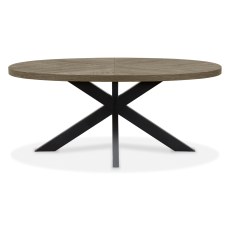 Bosco - Fumed Oak Small 6 Seater Dining Table Bosco - Fumed Oak Small 6 Seater Dining Table