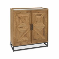 Lowry - Rustic Oak Drinks Cabinet Lowry - Rustic Oak Drinks Cabinet