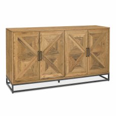 Lowry - Rustic Oak Wide Sideboard Lowry - Rustic Oak Wide Sideboard