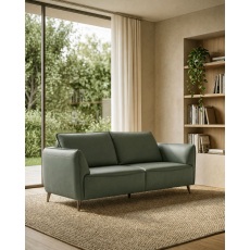 Atlas - 3 Seater Sofa in Green