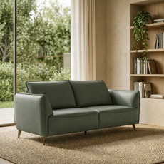 Atlas - 3 Seater Sofa in Green