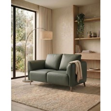 Atlas - 2 Seater Sofa in Green