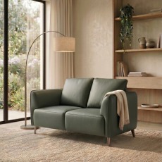 Atlas - 2 Seater Sofa in Green