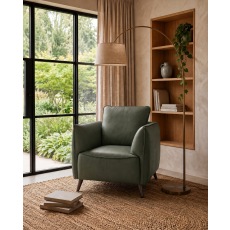 Atlas - Armchair in Green