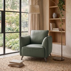 Atlas - Armchair in Green