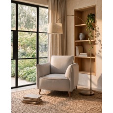 Atlas - Armchair in Light Grey Atlas - Armchair in Light Grey