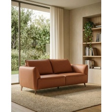 Atlas - 3 Seater Sofa in Tan Atlas - 3 Seater Sofa in Tan