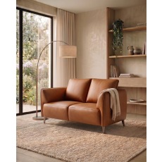 Atlas - 2 Seater Sofa in Tan Atlas - 2 Seater Sofa in Tan