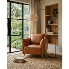 Atlas - Armchair in Tan Atlas - Armchair in Tan