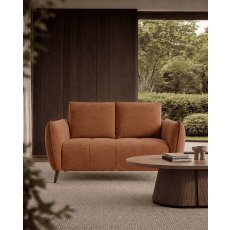 Elara - 2 Seater Sofa in Terracotta Elara - 2 Seater Sofa in Terracotta