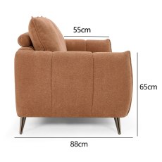 Three Seater Dimension  2   1 