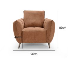 Armchair Dimension  1   1 