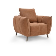 Elara - Armchair in Terracotta Elara - Armchair in Terracotta
