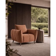 Elara - Armchair in Terracotta Elara - Armchair in Terracotta
