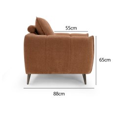 Armchair Dimension  2   1   1 