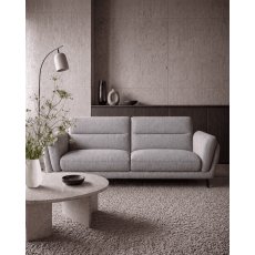 Mara - 3 Seater Sofa in Light Grey Mara - 3 Seater Sofa in Light Grey