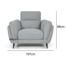 Armchair Dimension  1 
