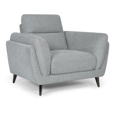 Mara - Armchair in Light Grey Mara - Armchair in Light Grey