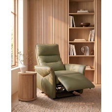 Enzo - Power Recliner Armchair in Green Enzo - Power Recliner Armchair in Green