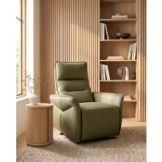 Enzo - Power Recliner Armchair in Green Enzo - Power Recliner Armchair in Green