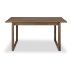 Alto - Dark Oak 4-6 Extendable Dining Table Alto - Dark Oak 4-6 Extendable Dining Table