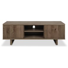 Alto - Dark Oak Media Unit Alto - Dark Oak Media Unit