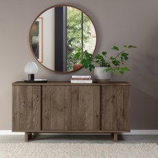 Alto - Dark Oak Wide Sideboard Alto - Dark Oak Wide Sideboard