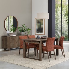 Alto - Dark Oak Wide Sideboard
