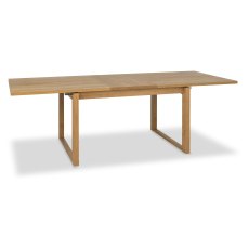 Alto - Rustic Oak 6-8 Extendable Dining Table