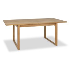 Alto - Rustic Oak 6-8 Extendable Dining Table