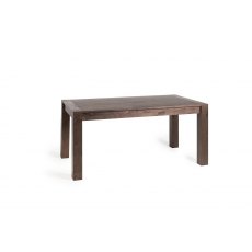 Blake Dark Oak 8-10 Dining Table & 8 Cezanne Chairs in Grey Velvet Fabric with Black Legs