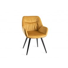 Mustard Velvet